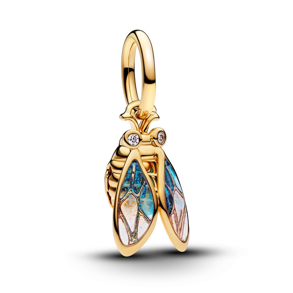 NWOT Cicada Dangle Charm Sterling Silver 925